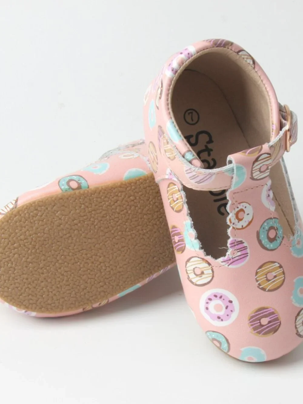 Mystery Bundle Starbie Hard-Sole Toddler Mary Jane Toddler Shoes Baby Leather